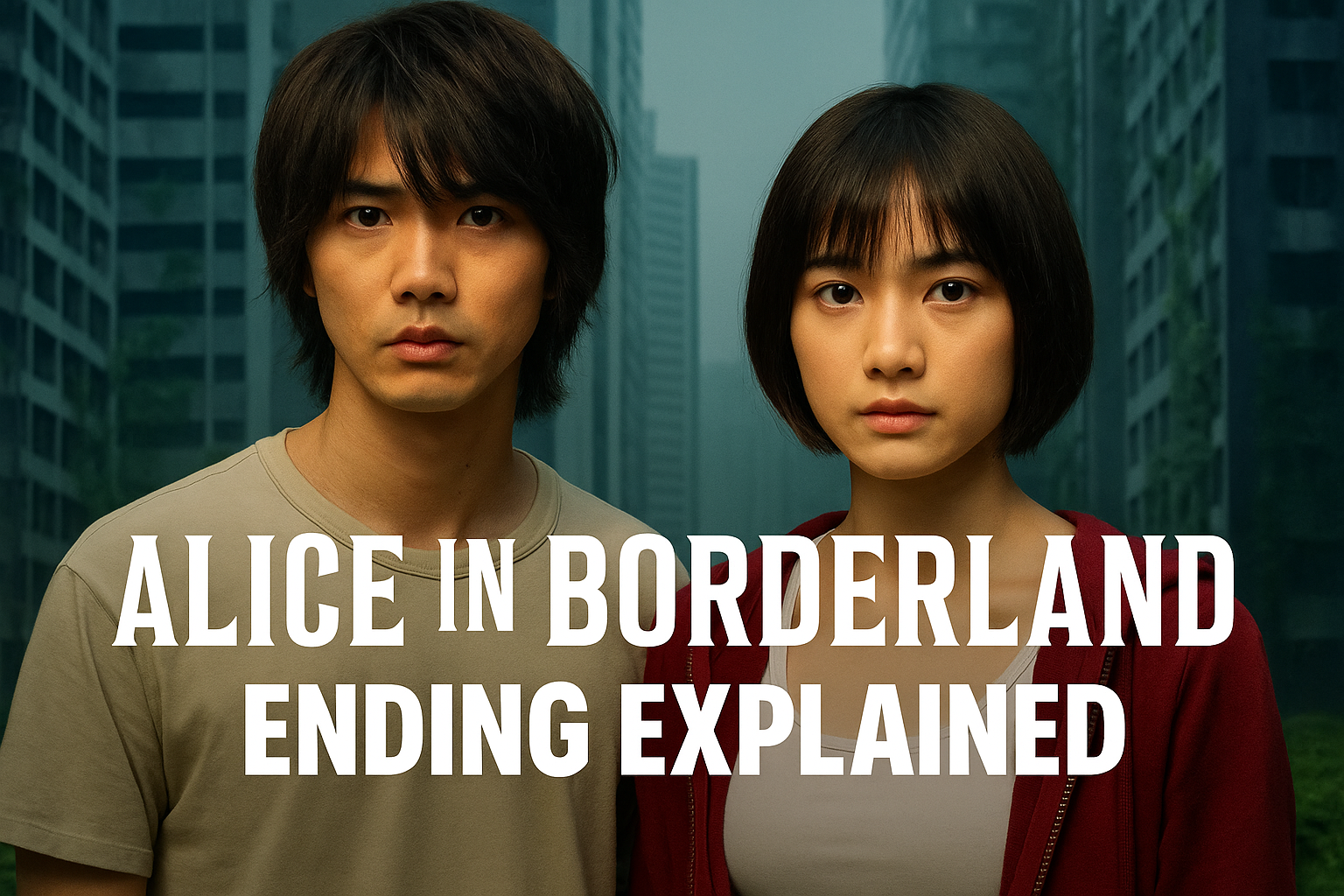 alice in borderland ending explained