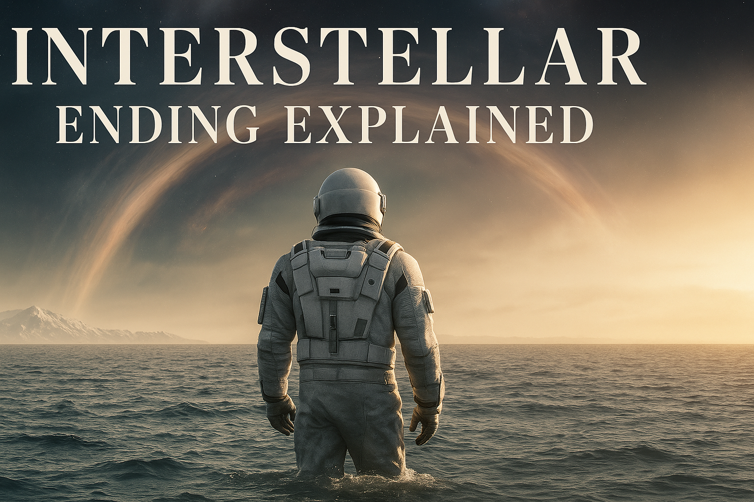 interstellar ending explained