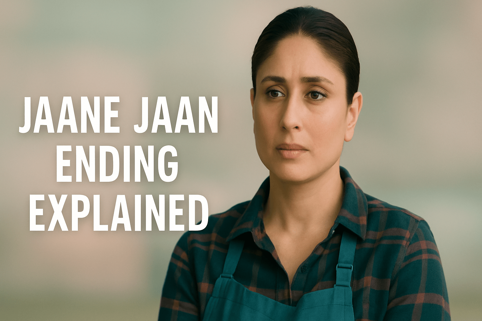 Jaane Jaan Ending Explained
