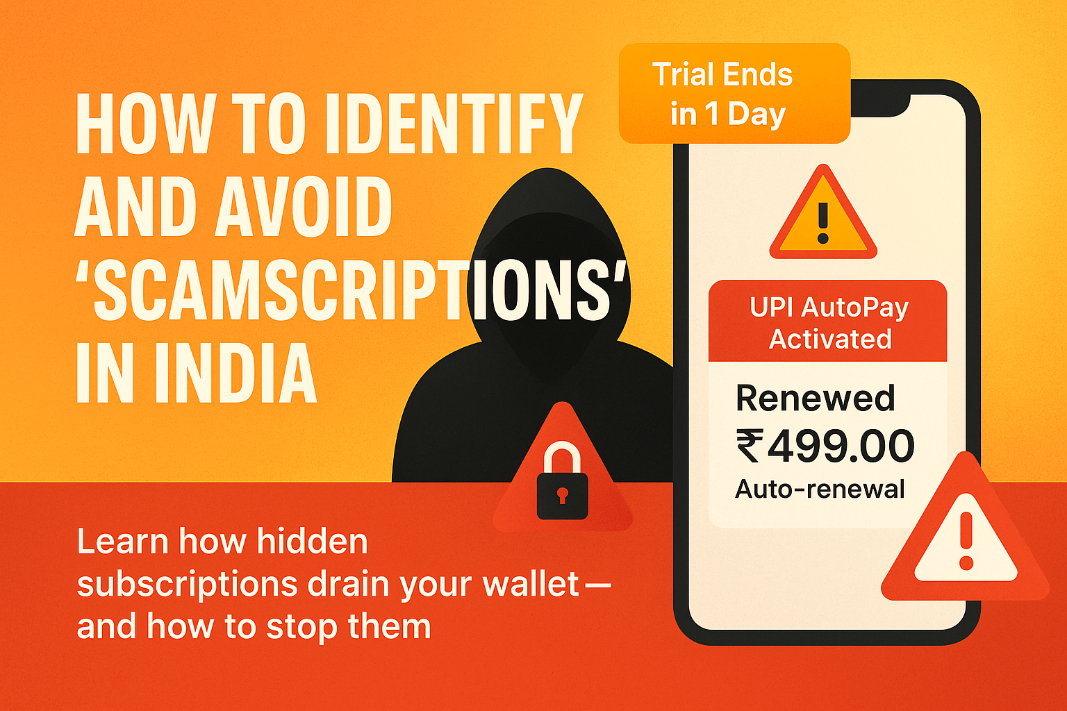 How to Identify and Avoid 'Scamscriptions' in India – Protect Your Money from Fake Subscription Traps