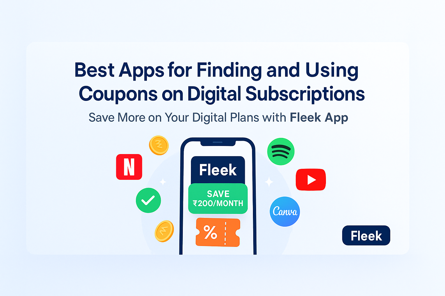 Best Apps for Finding and Using Coupons on Digital Subscriptions