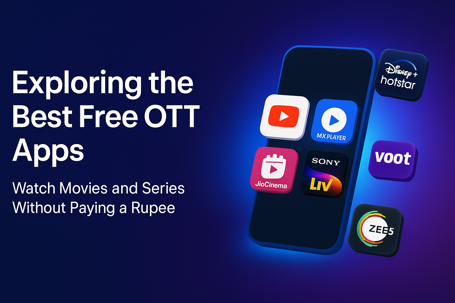 free OTT apps India, watch free movies online, best free streaming platforms