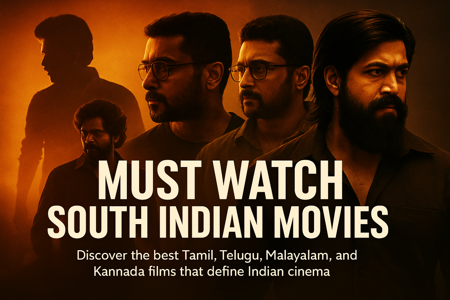 Must Watch South Indian Movies