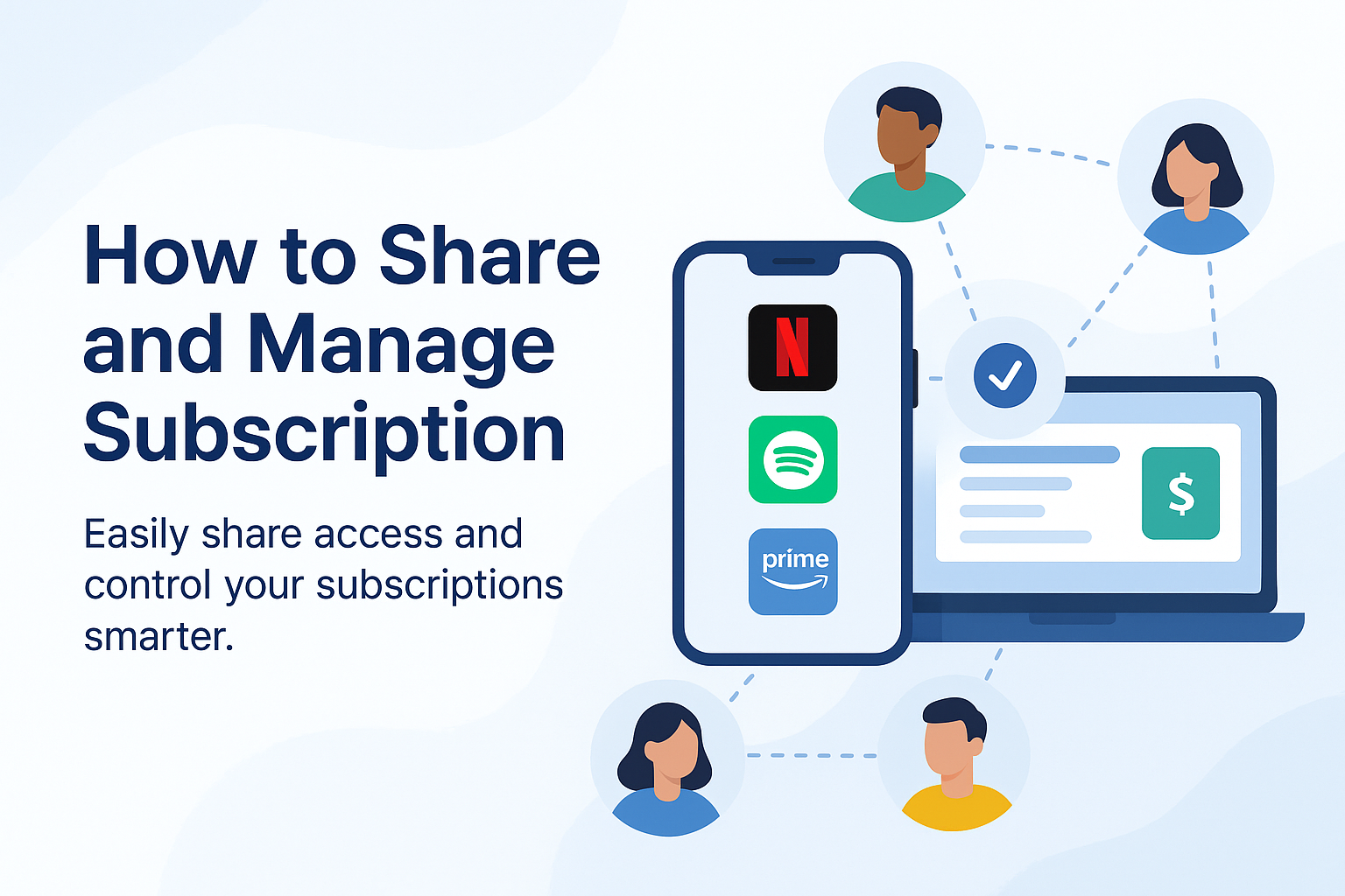 How to Share and Manage Subscription Costs with Roommates and Friends
