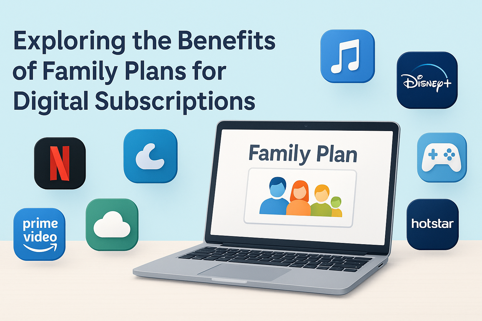 family subscription plans, share subscriptions, family digital deals