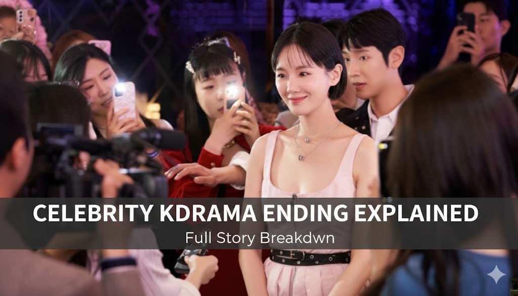 Celebrity Kdrama Ending Explained