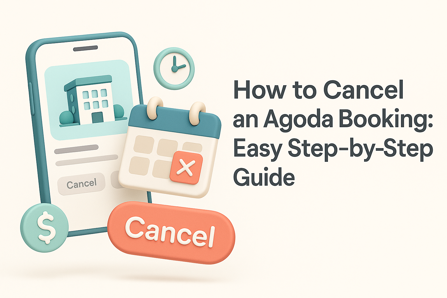 How to Cancel Agoda Booking