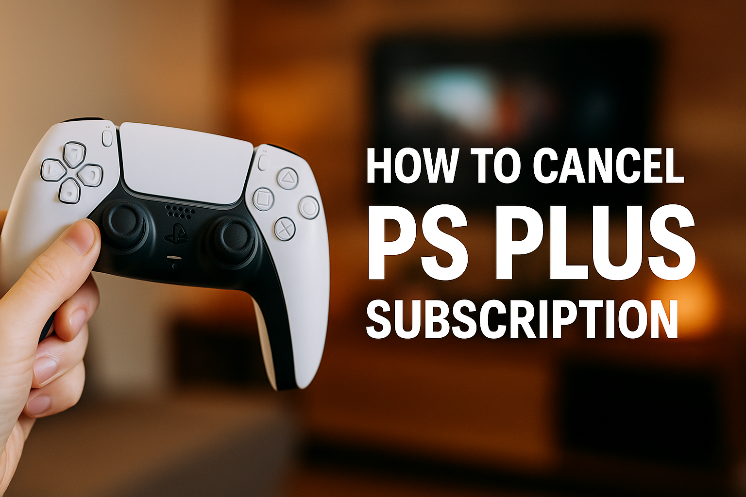 How to Cancel PS Plus Subscription