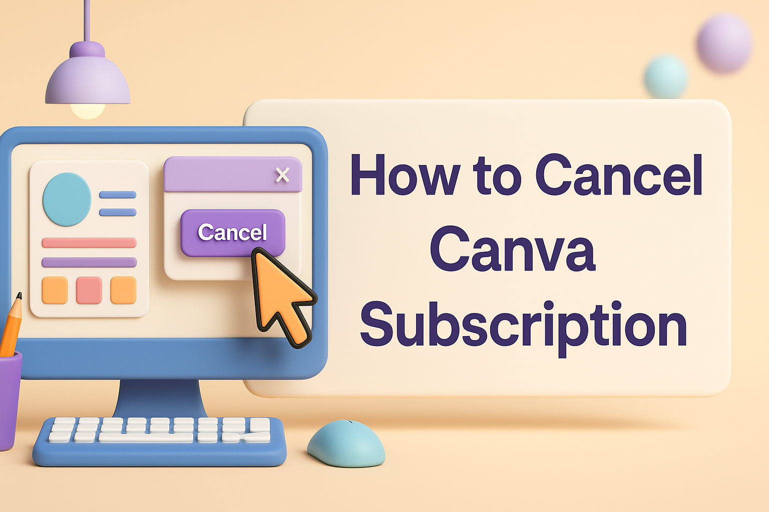 How to Cancel Canva Subscription