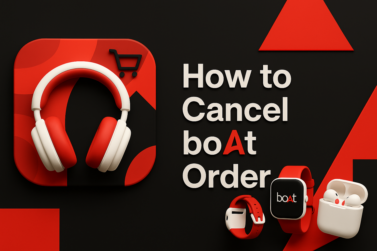 How to Cancel Boat Order