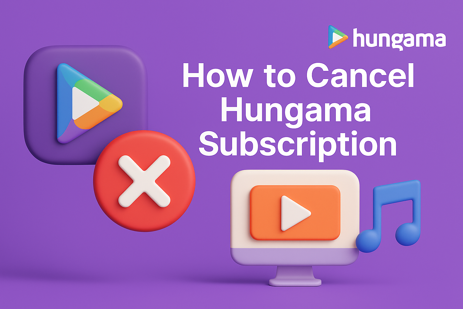 How to Cancel Hungama Subscription