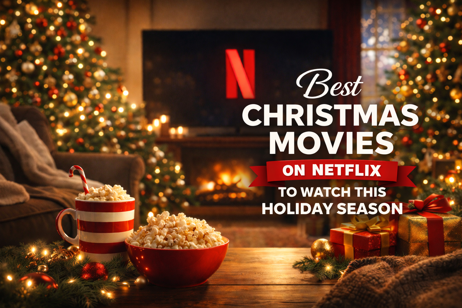 Best Christmas Movies on Netflix