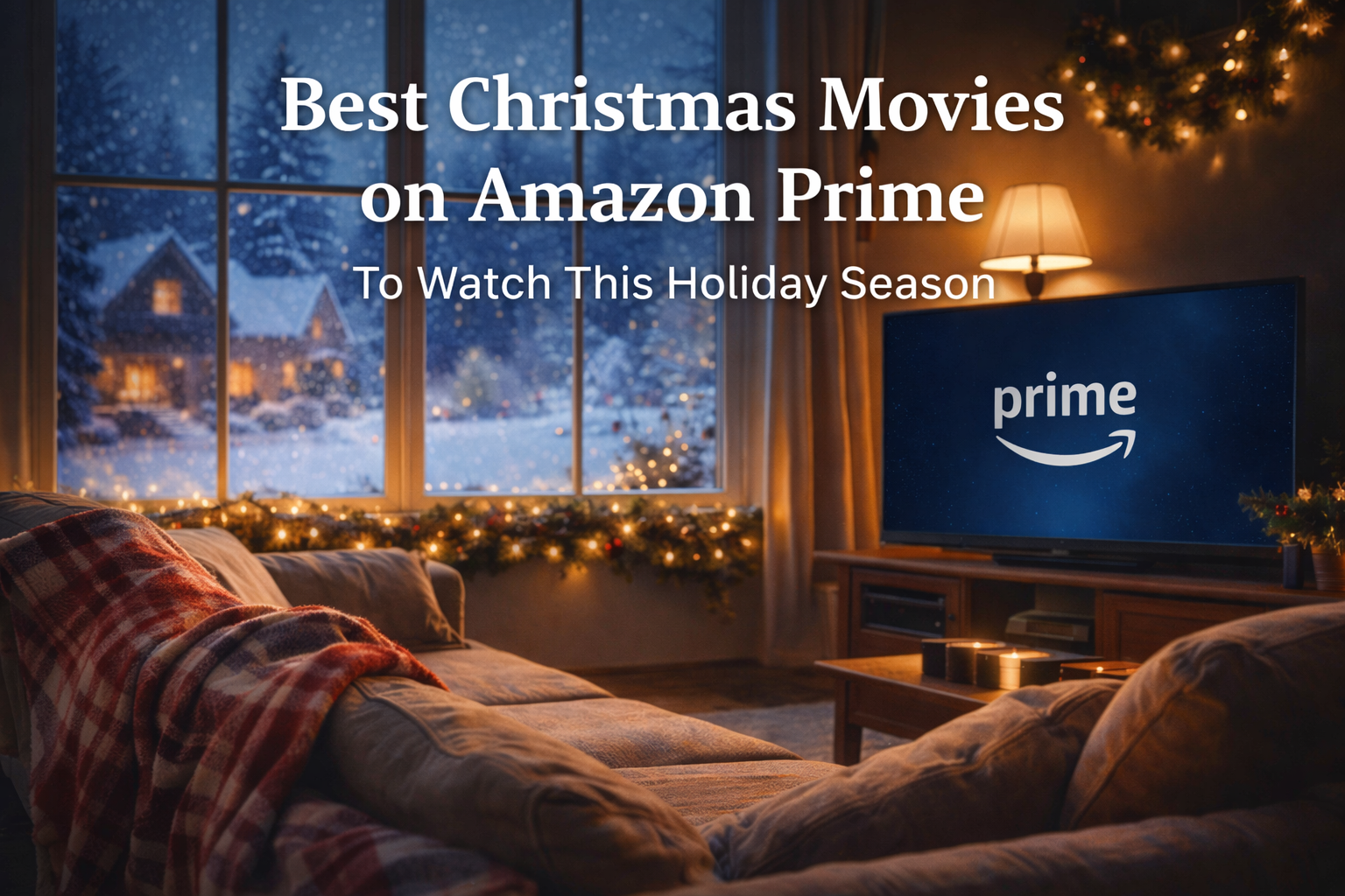 Best Christmas Movies on Amazon Prime