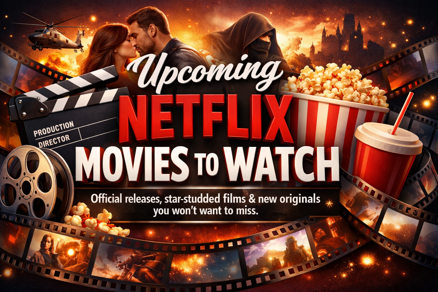 Upcoming Netflix Movies 