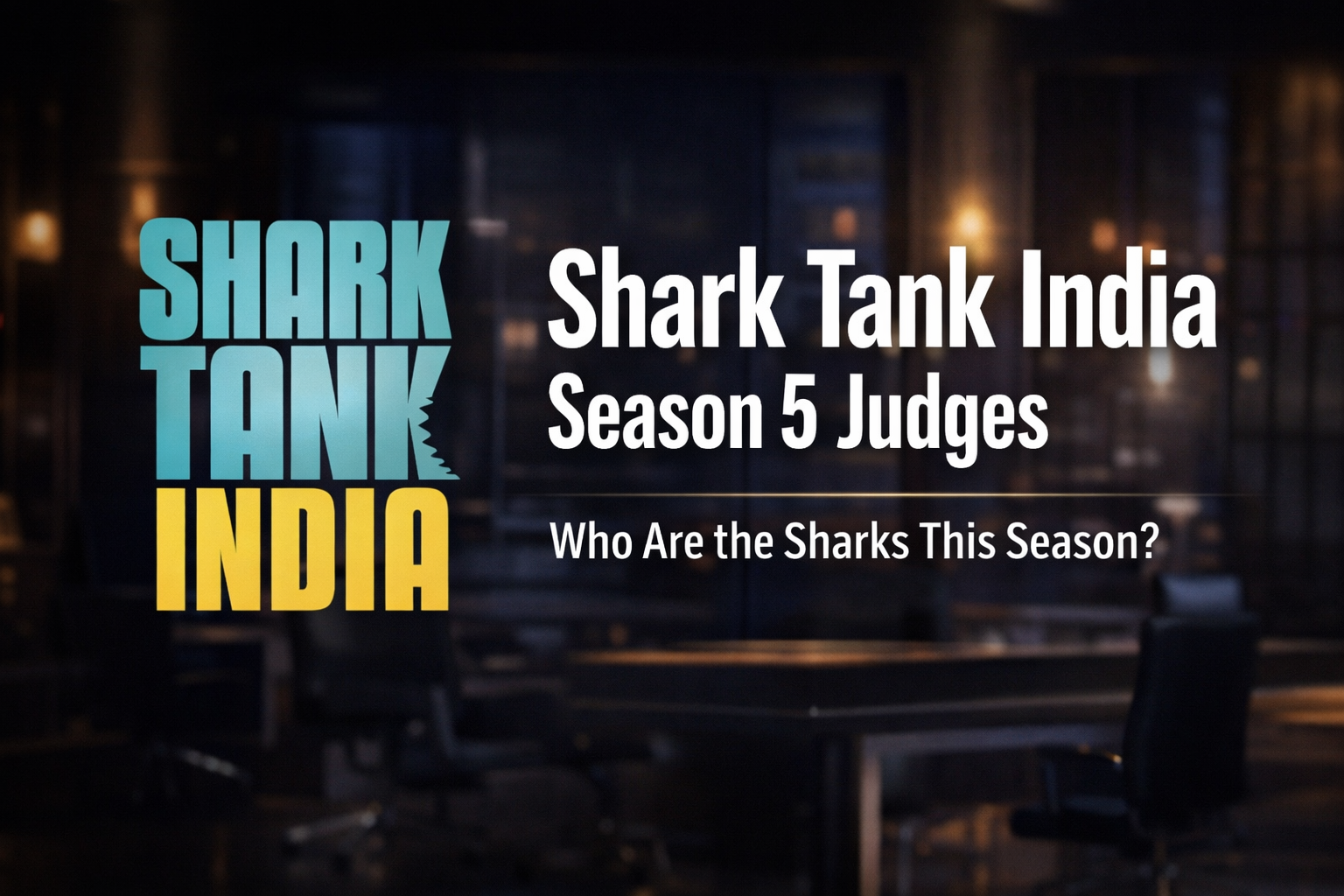 shark tank season 5 judges
