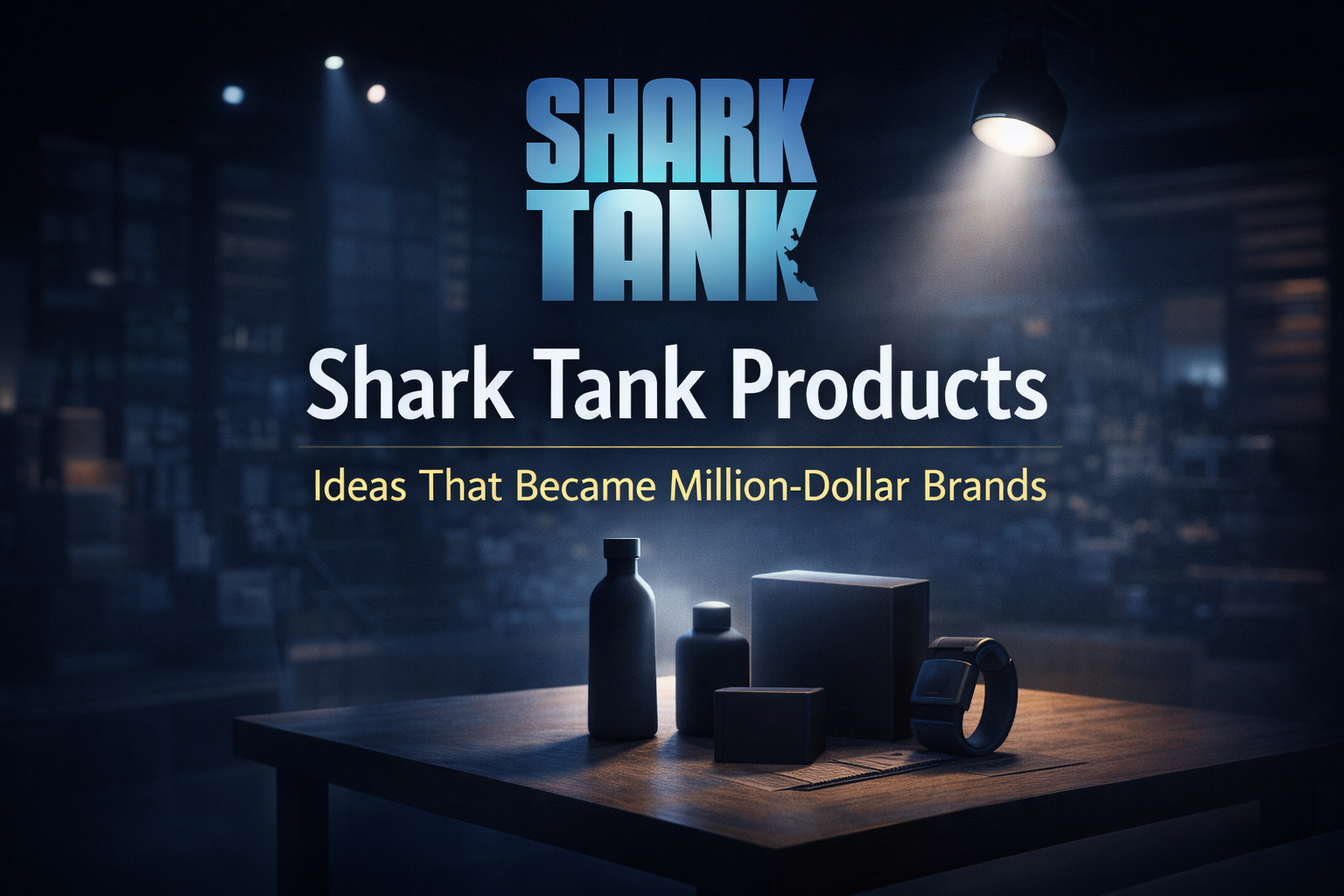 shark tank products