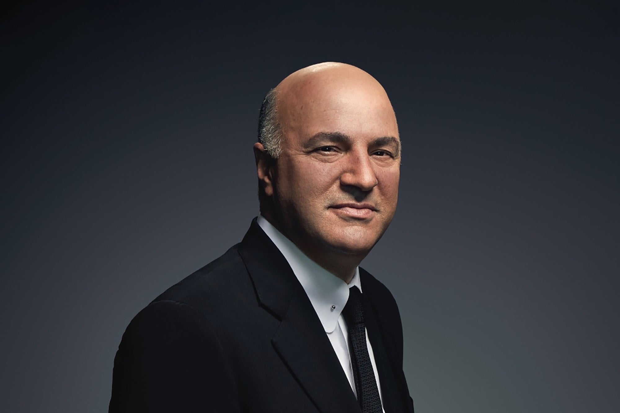 Kevin O’Leary, investor known as Mr Wonderful, during filming