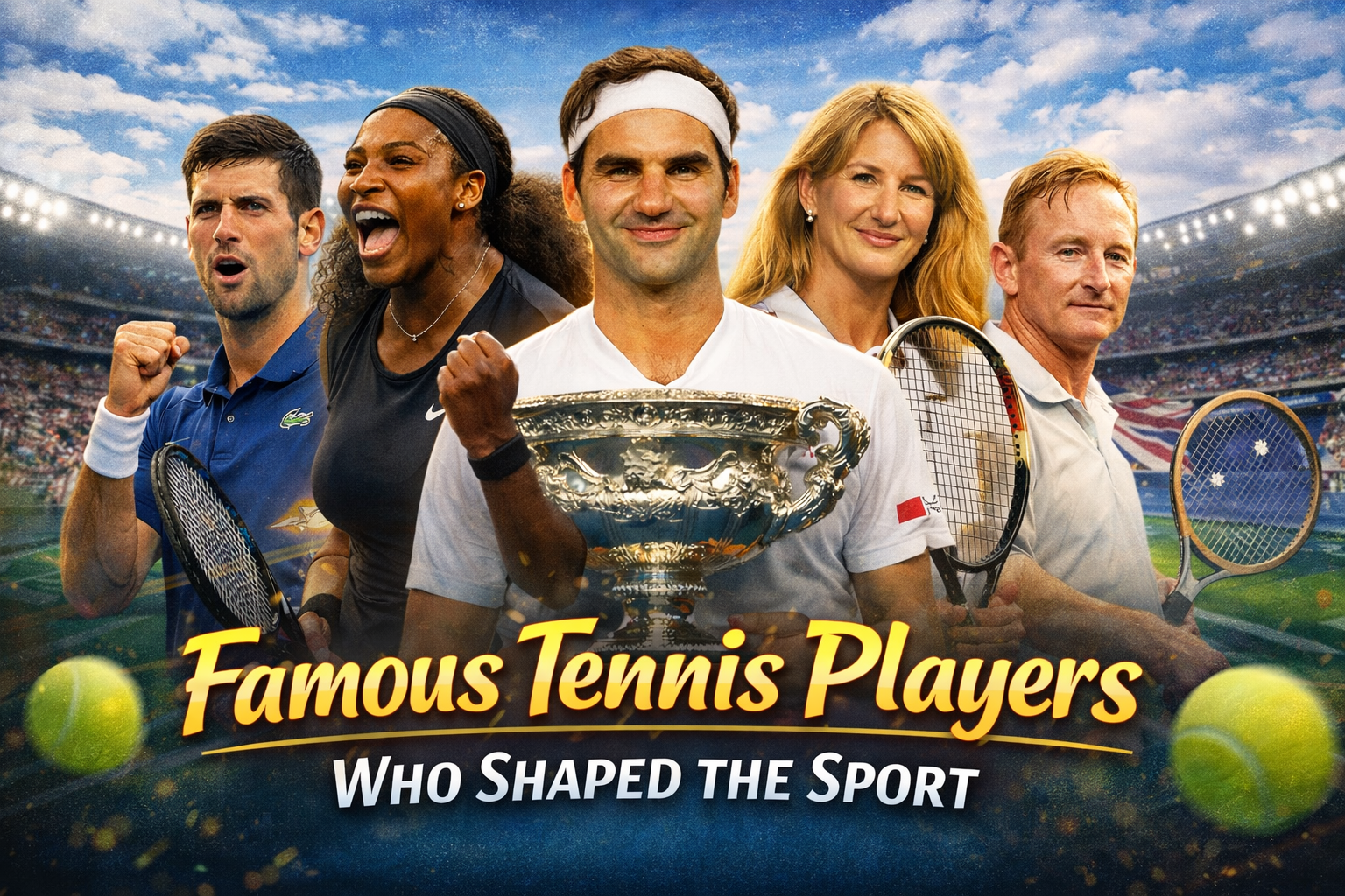 famous tennis players