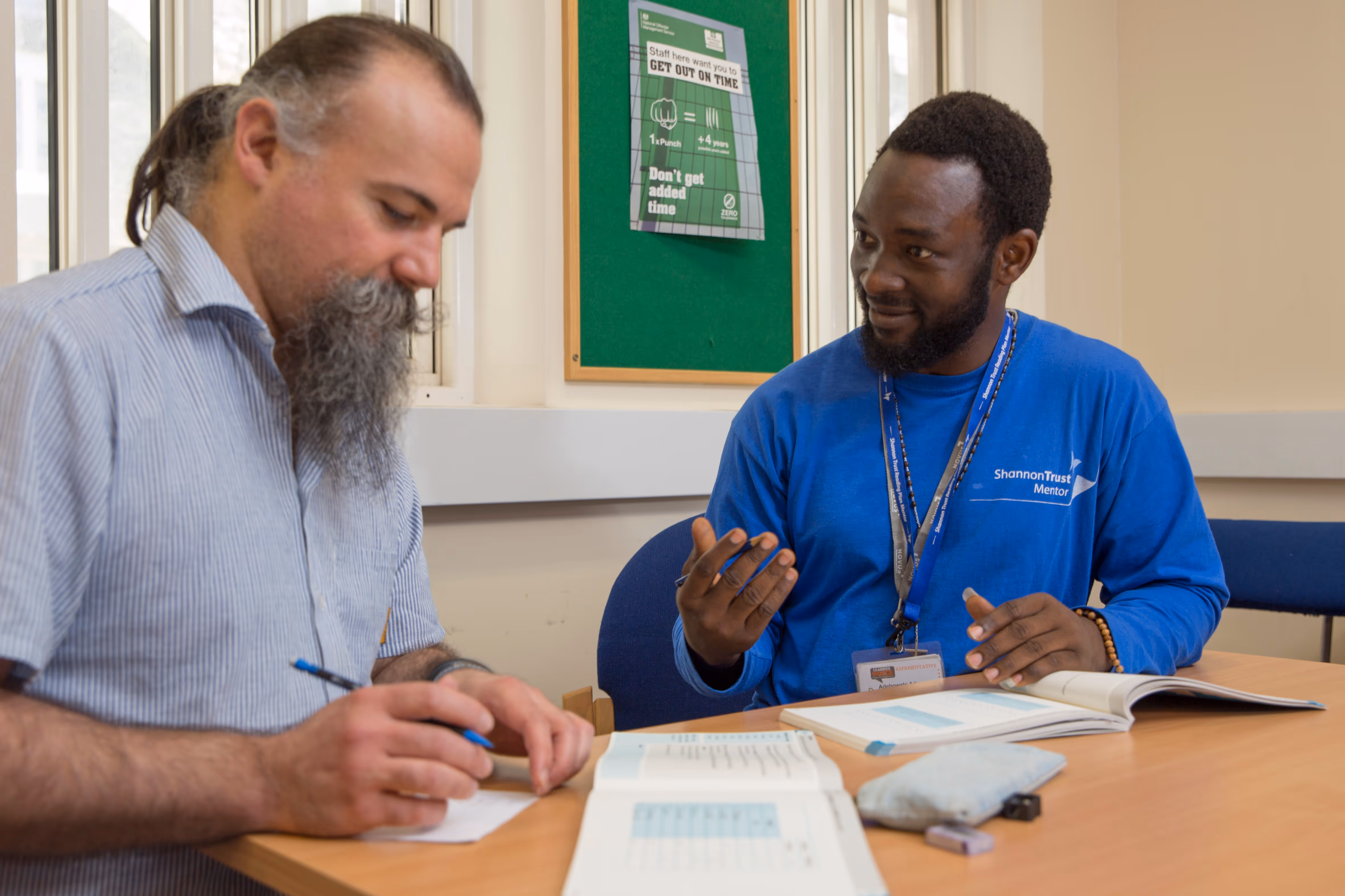 Levelling up – through learning to read