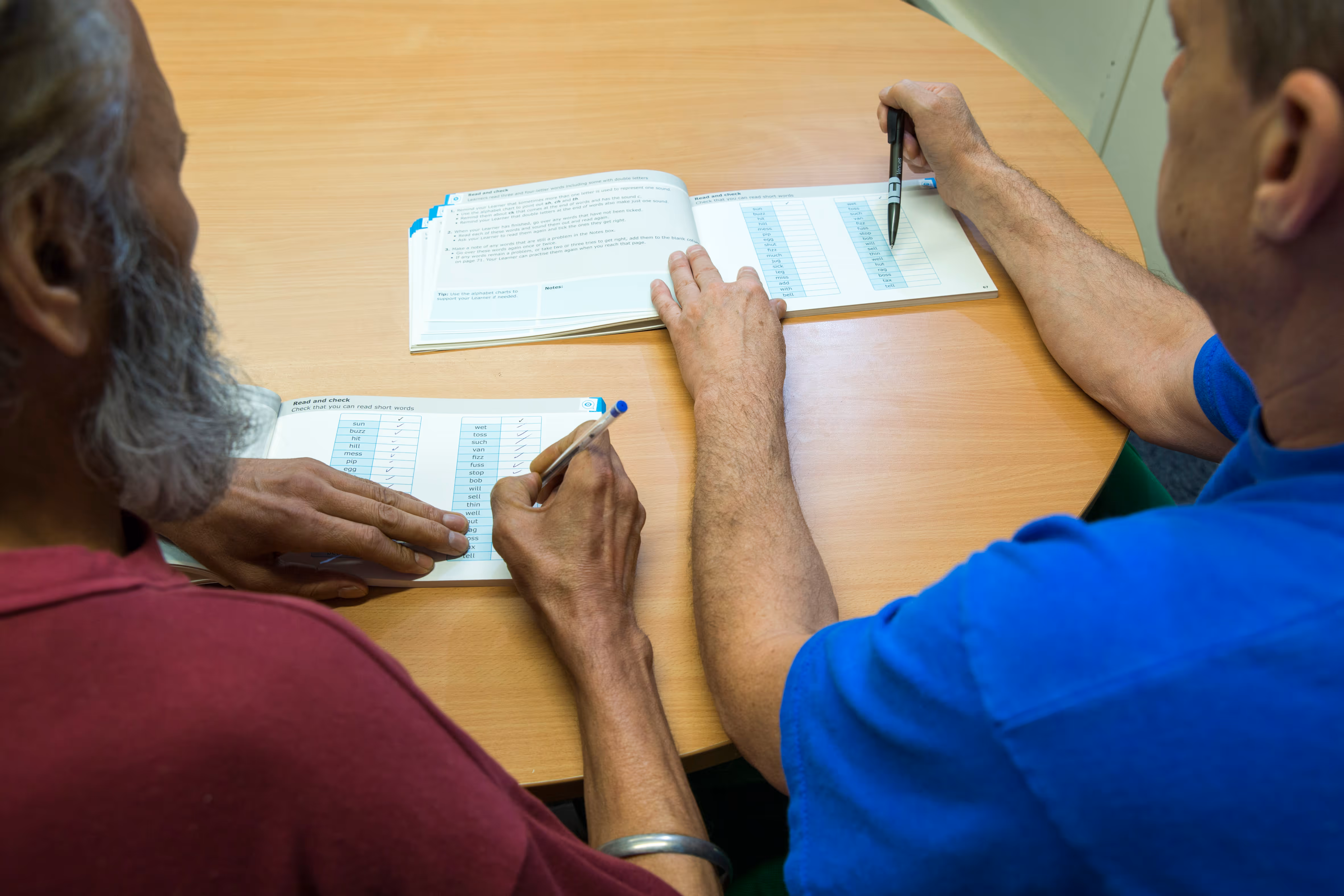 Learning to read in prison – it's just the start