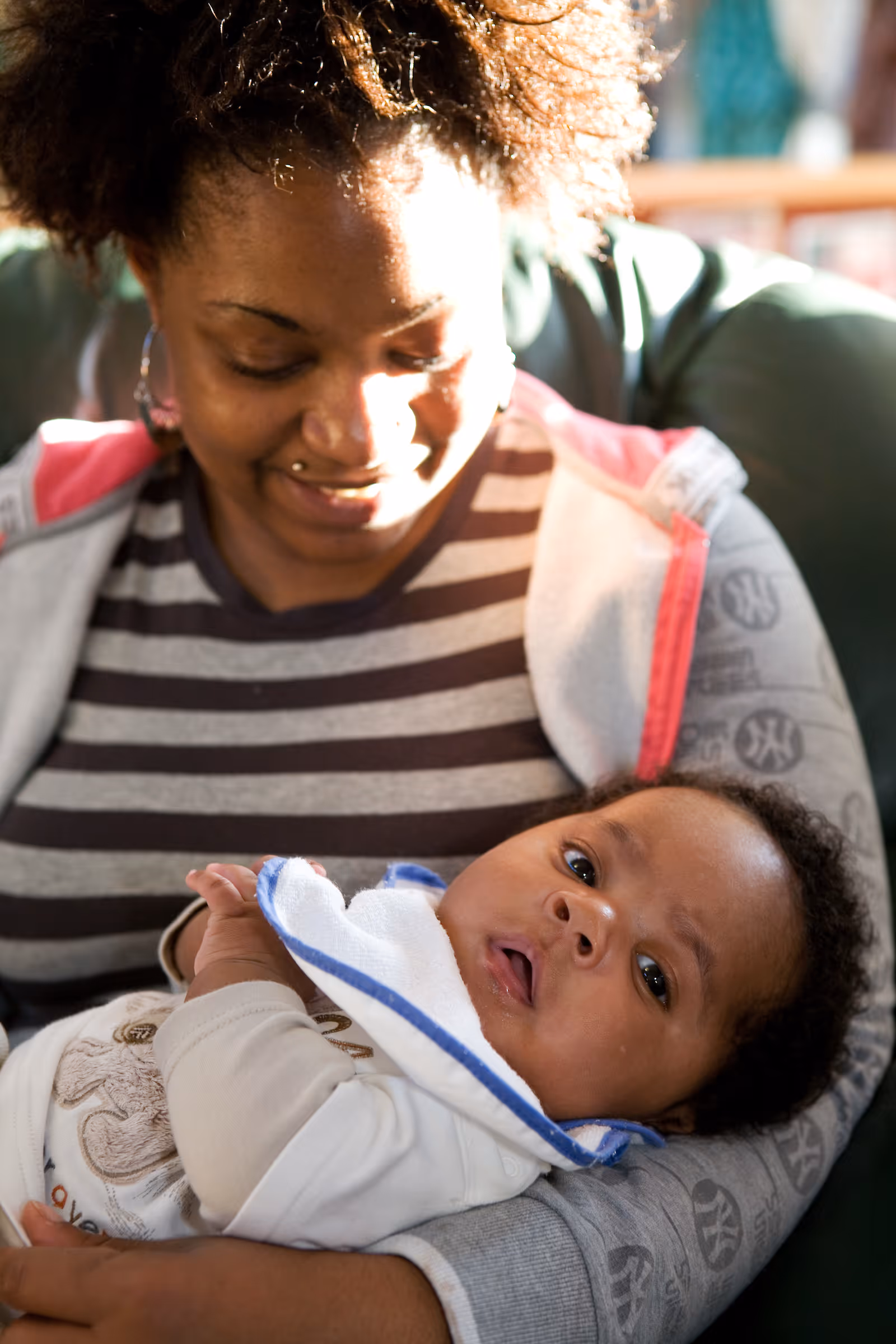 I became a reading coach because I wanted to have a positive impact on people’s lives. Being able to read is something many take for granted, but for someone who can’t, learning can be a life line.