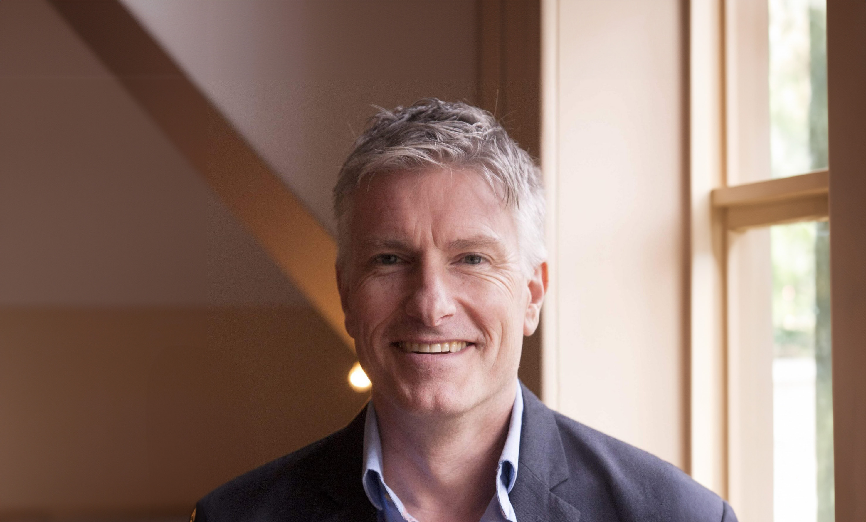 Former CEO Ian Merrill awarded OBE