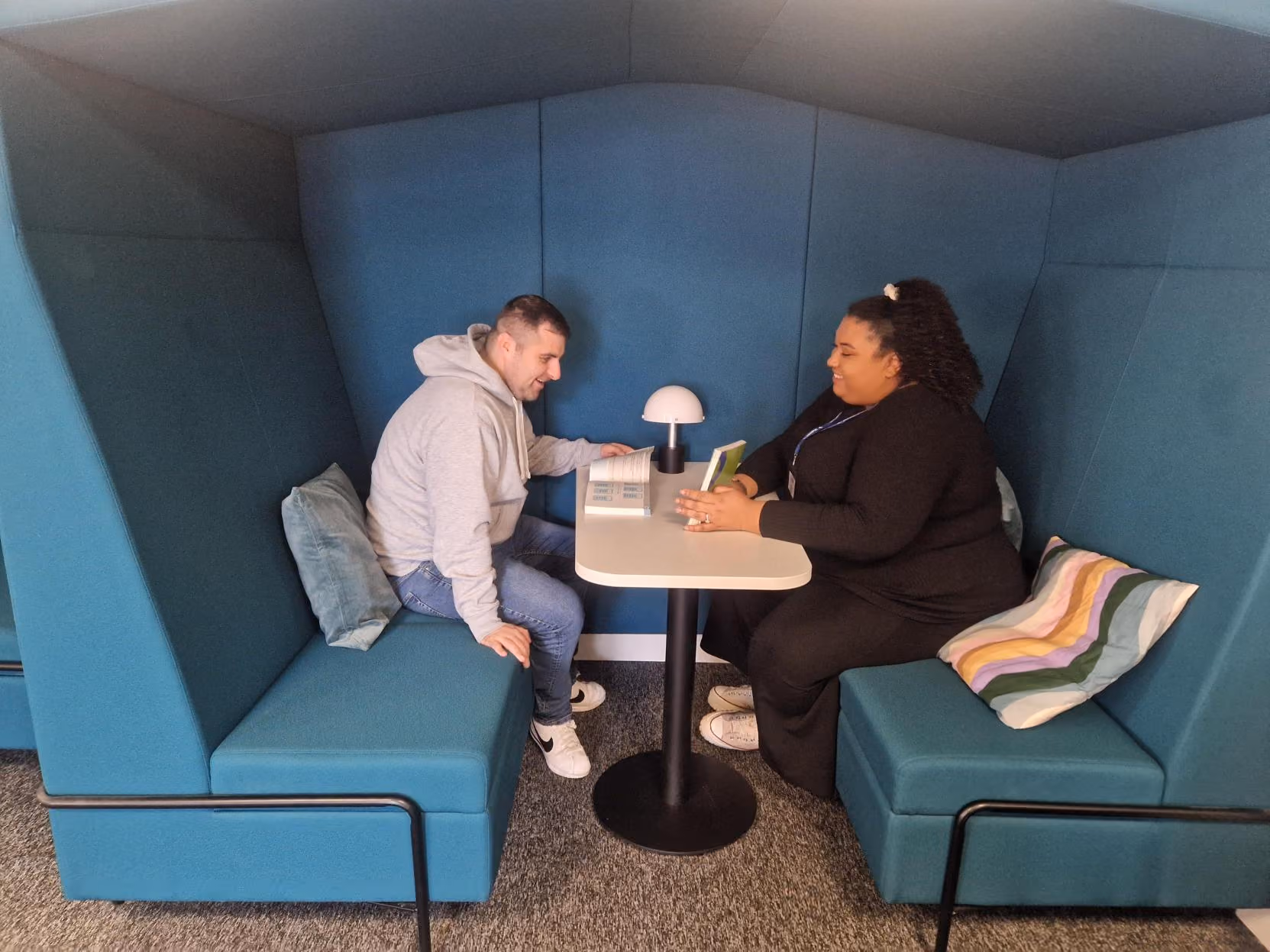 Supporting people through the gate: a visit to the Creating Future Opportunities (CFO) Hub in Nottingham 