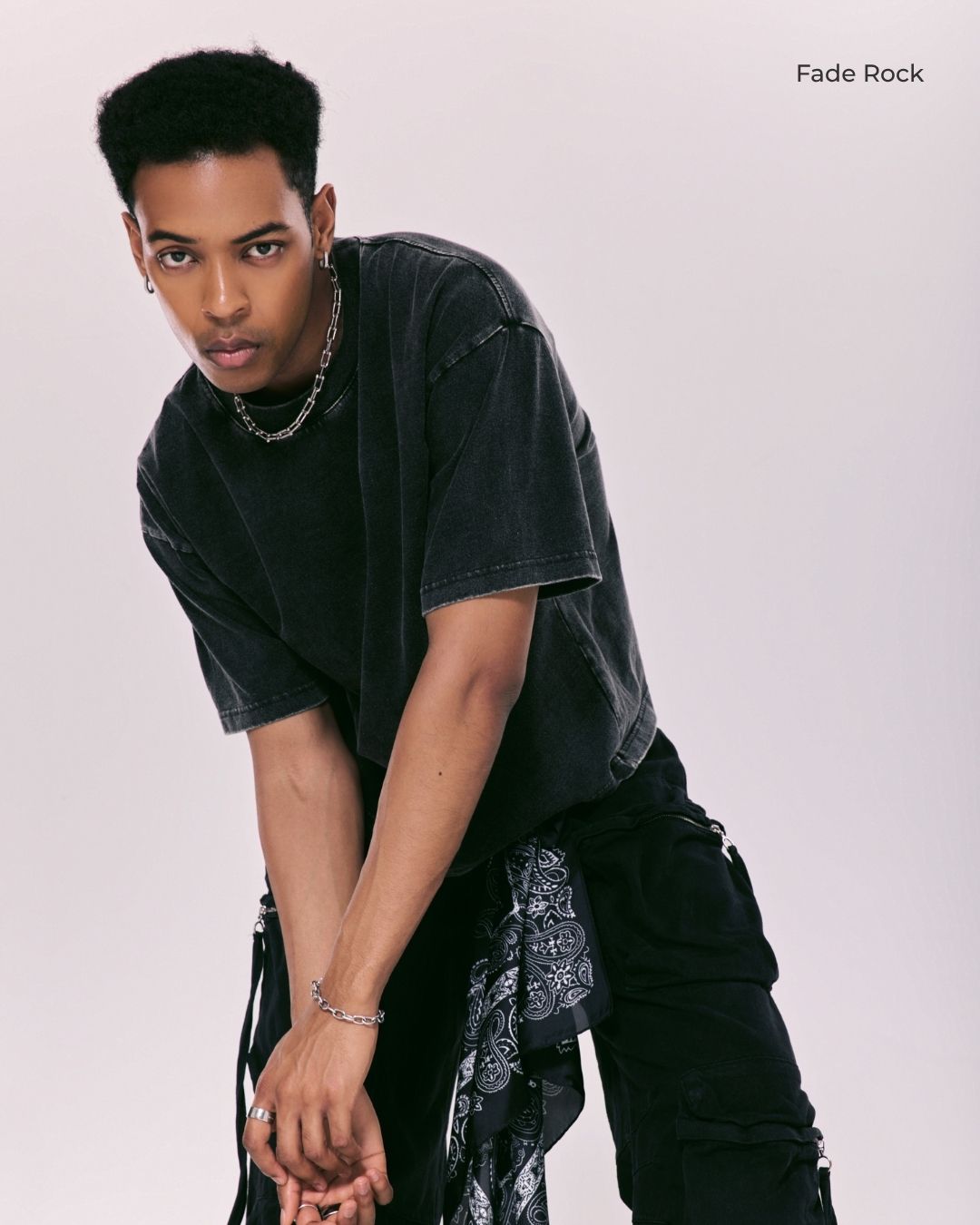 Fade Oversize เสื้อฟอก โอเวอร์ไซส์ สไตล์วินเทจ 90s ทรงสวย เท่มีเอกลักษณ์