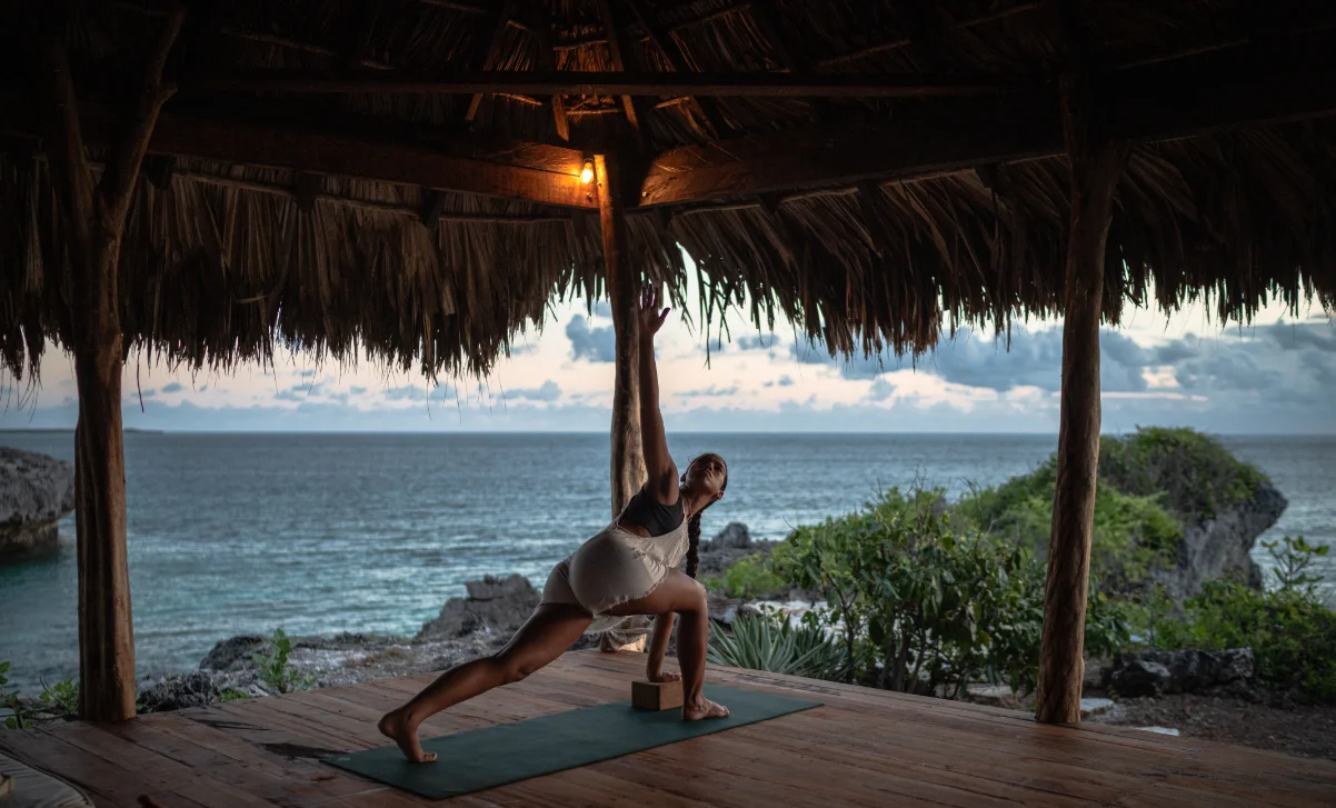 Yoga at Boa resort Rote Island
