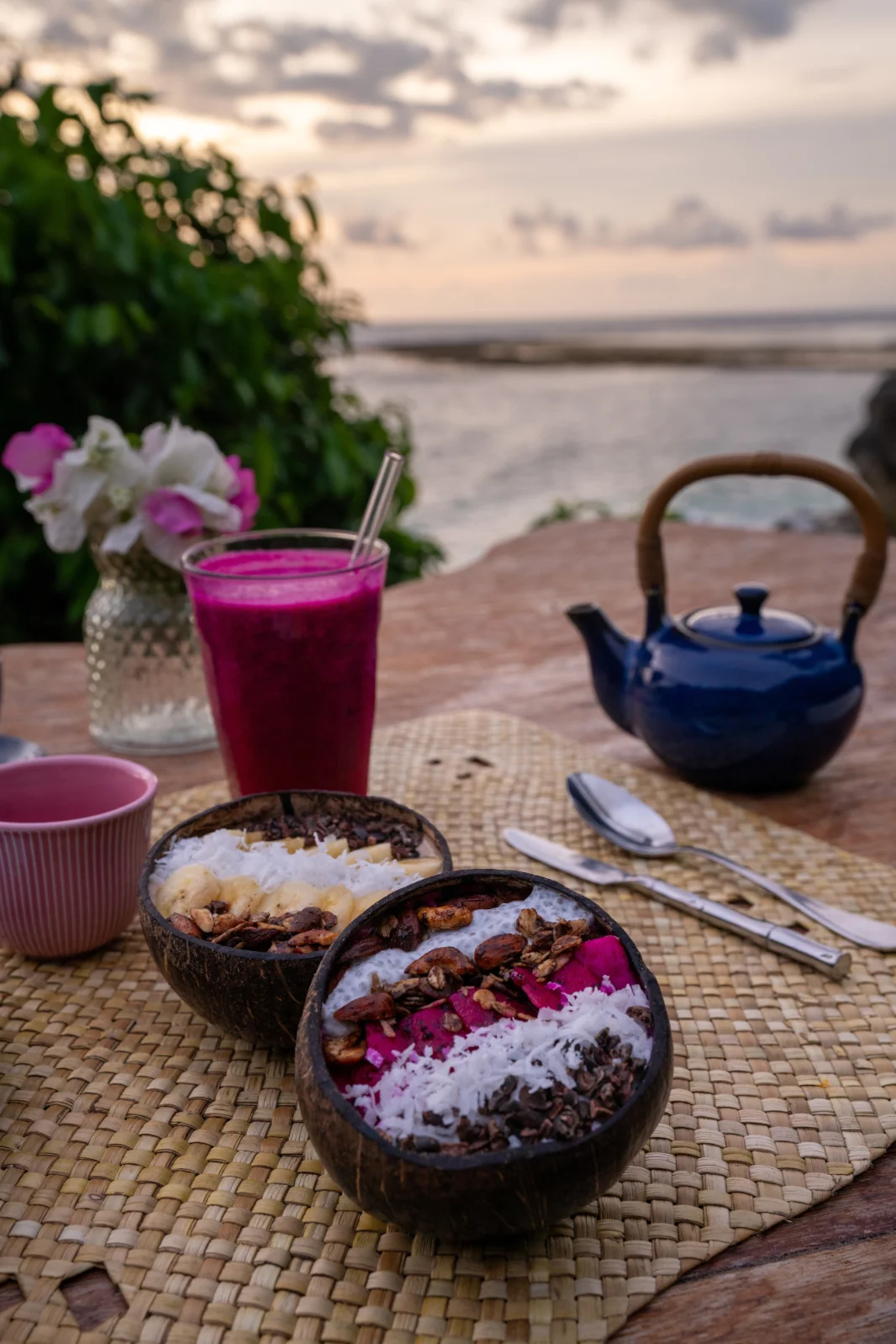 Healthy food Boa resort Rote Island