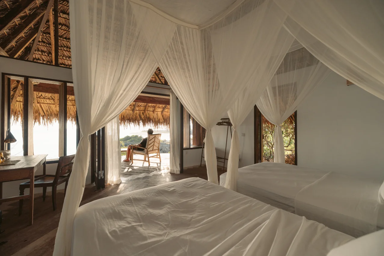 Twin room Boa resort Rote Island