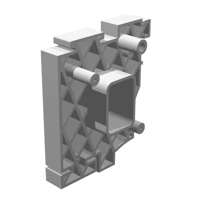 Injection moulding 3D model