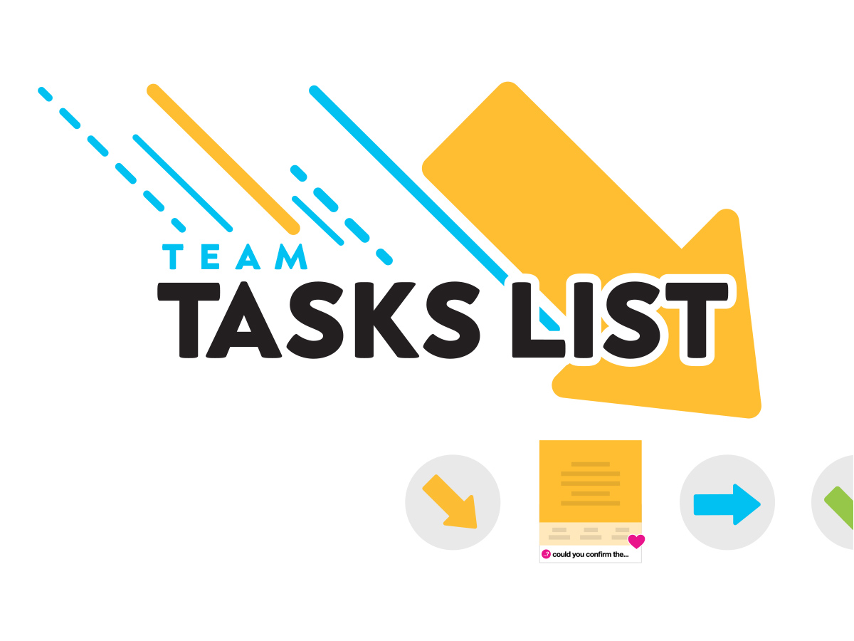 Team Tasks List online Template