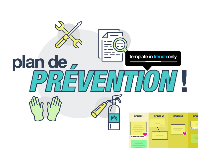 prevention plan template