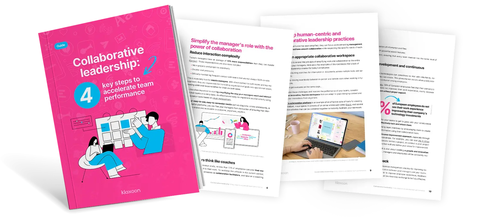 Collaborative leadership: 4 key steps to accelerate team performance