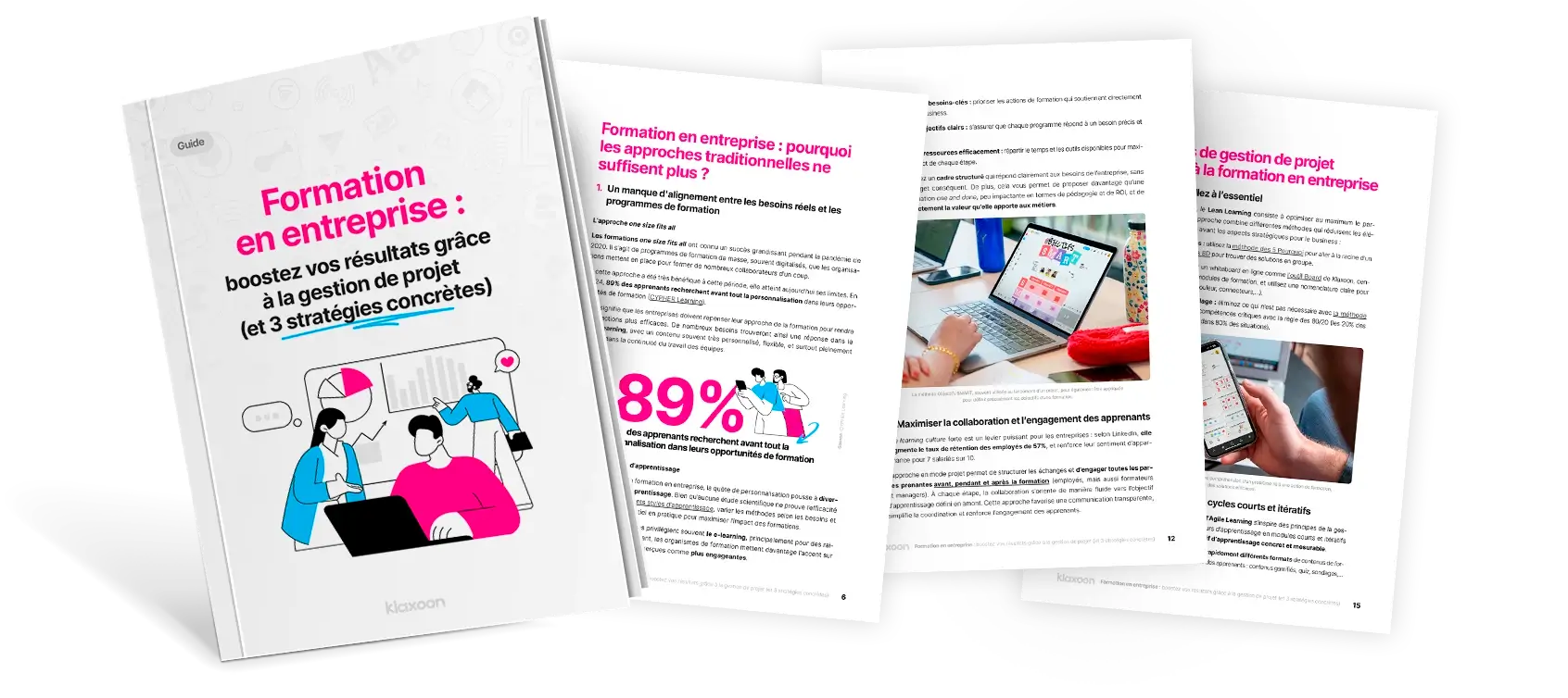 Formation en entreprise : boostez vos résultats grâce à la gestion de projet (et 3 stratégies concrètes)
