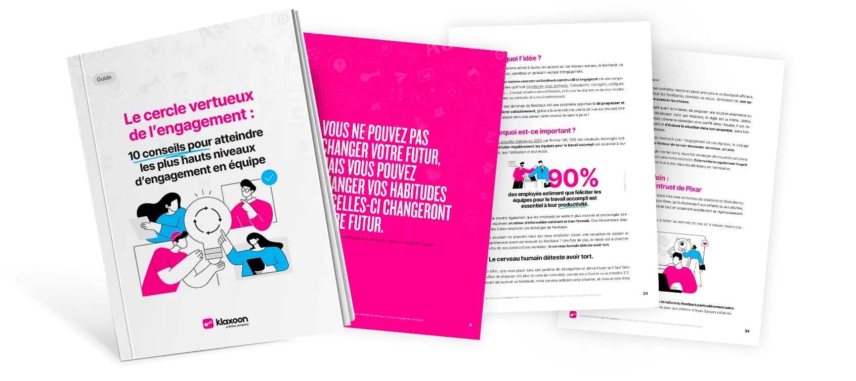 Le cercle vertueux de l'engagement