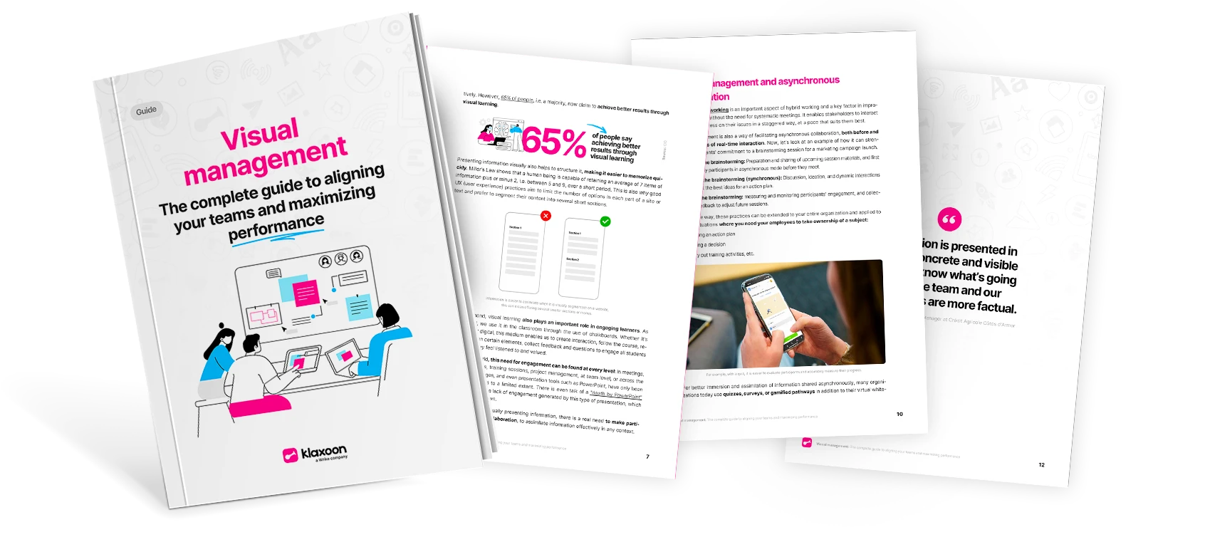 Visual management: The complete guide to aligning your teams and maximizing performance
