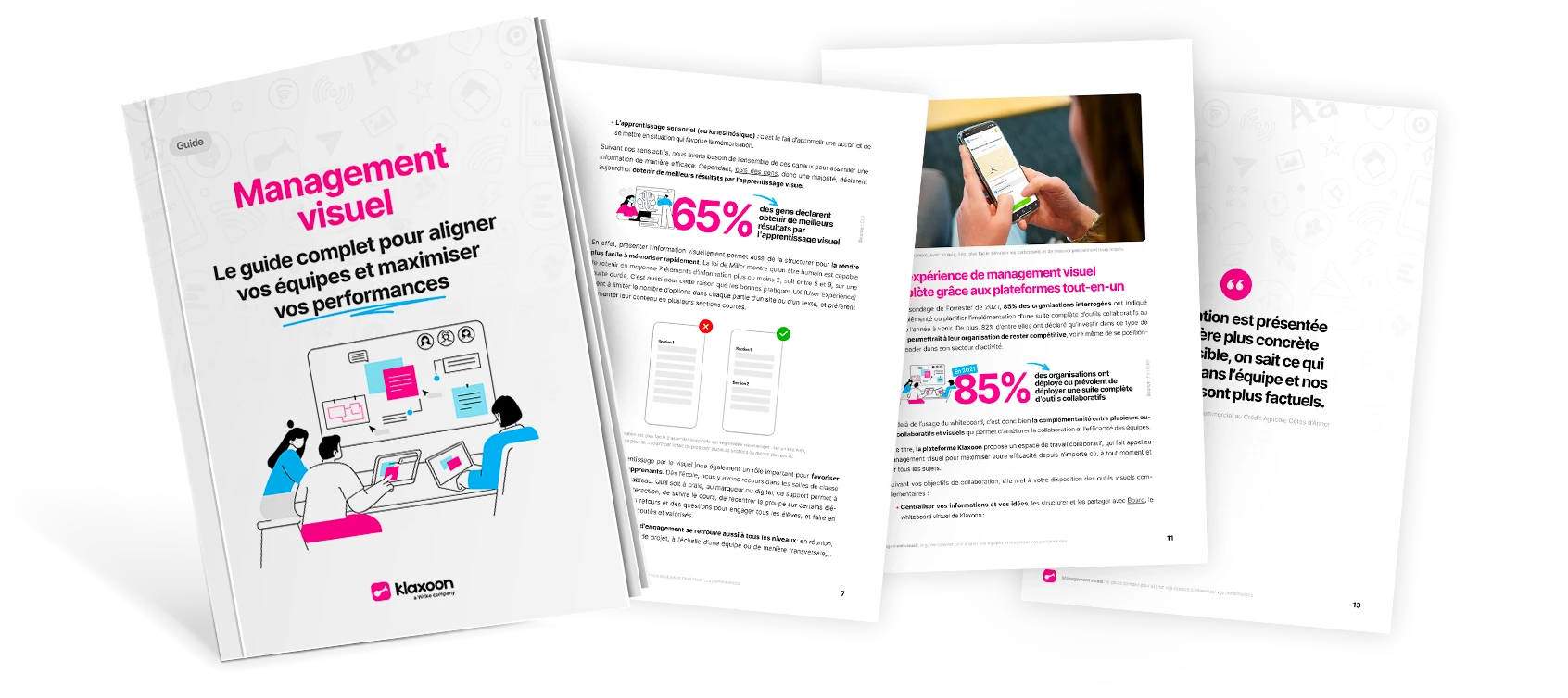 Management visuel : le guide complet pour aligner vos équipes et maximiser vos performances
