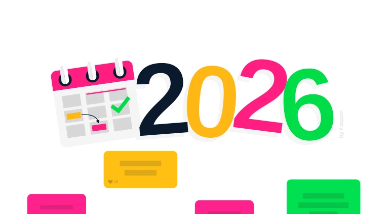 Calendrier 2026 : un planificateur en ligne à compléter avec vos dates-clés
