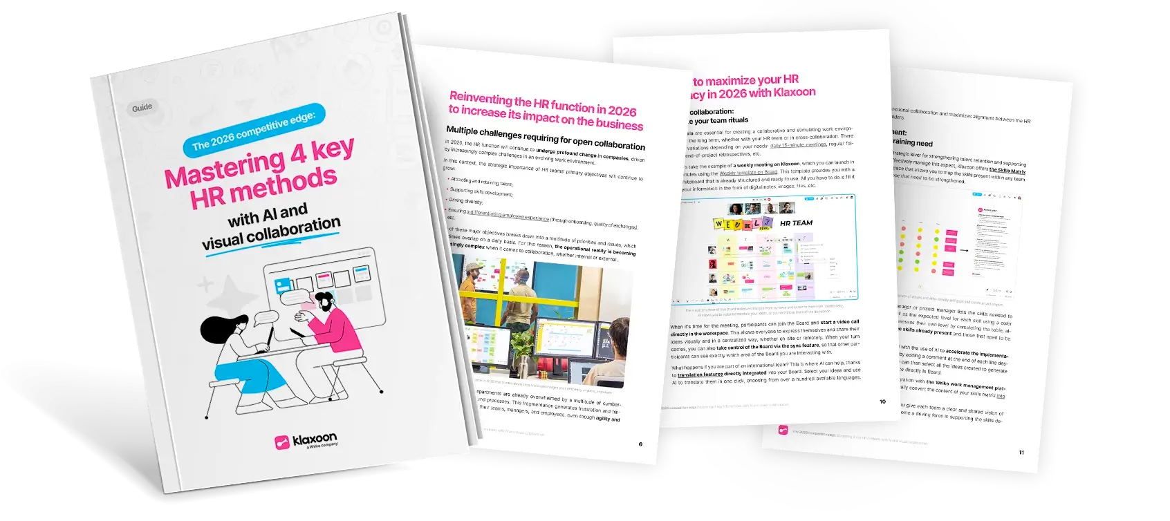 The 2026 competitive edge: Mastering 4 key HR methods with AI and visual collaboration