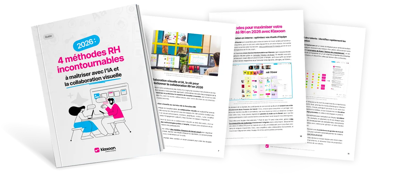 4 méthodes RH incontournables à maîtriser avec l'IA et la collaboration visuelle