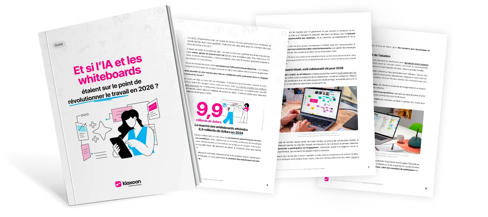 Et si l’IA et les whiteboards étaient sur le point de révolutionner le travail en 2026 ?