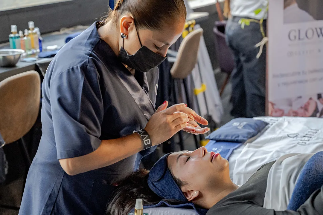 masaje corporativo glitzi