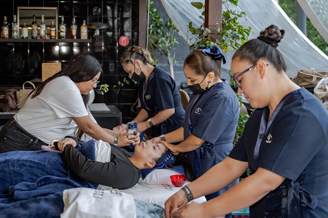 masaje corporativo glitzi