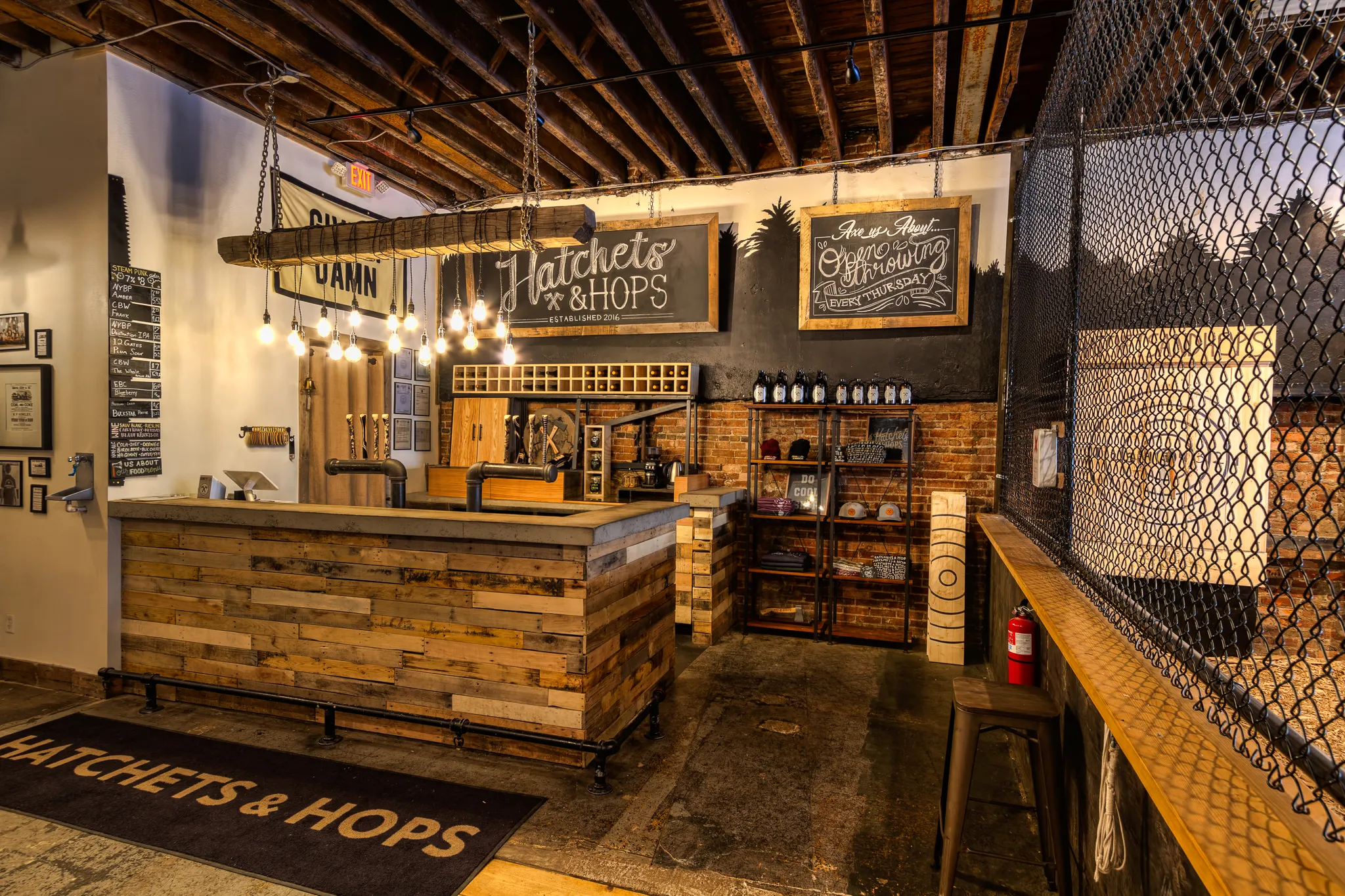Hatchets & Hops photo