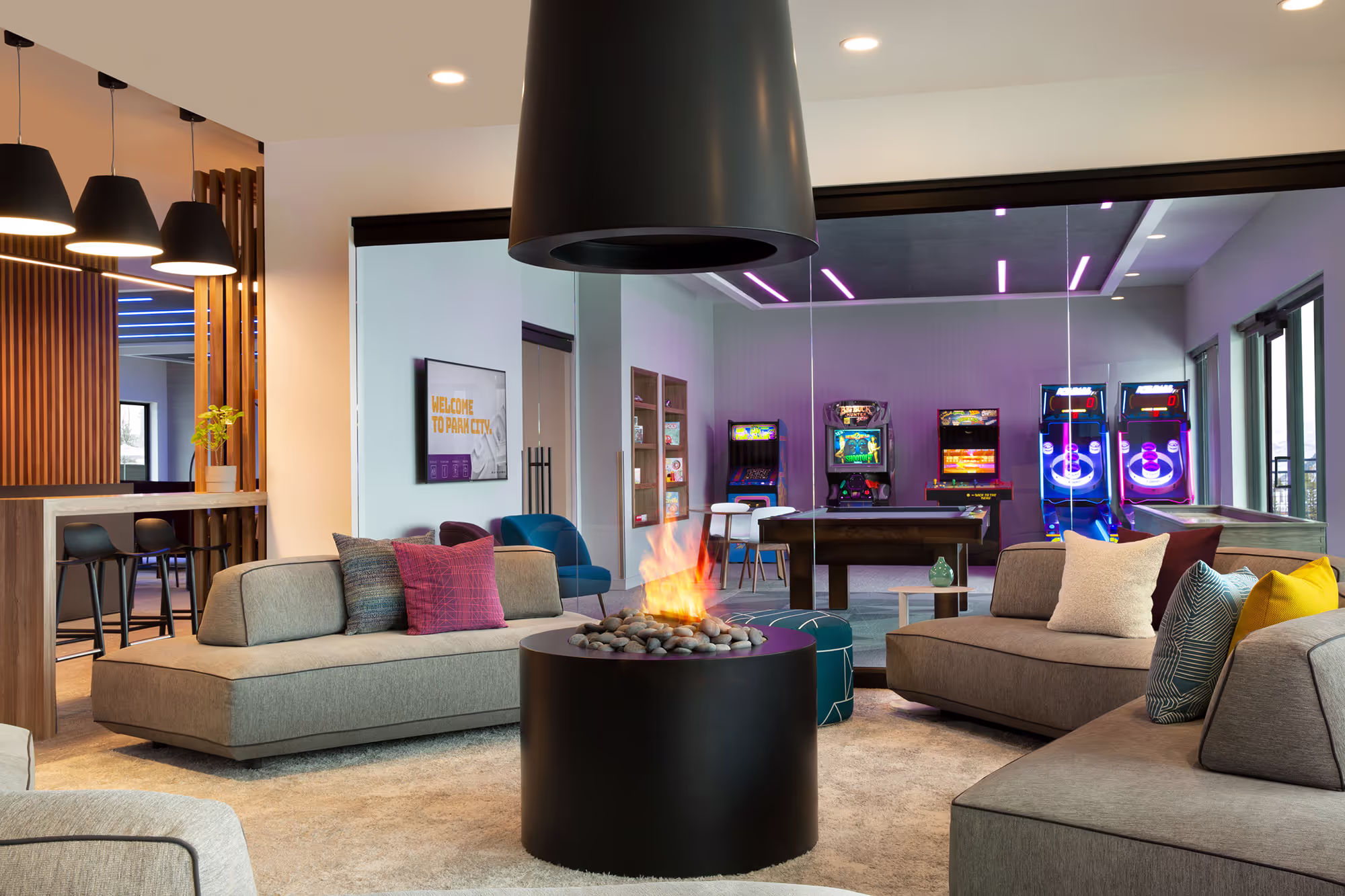 Lobby Games Room
