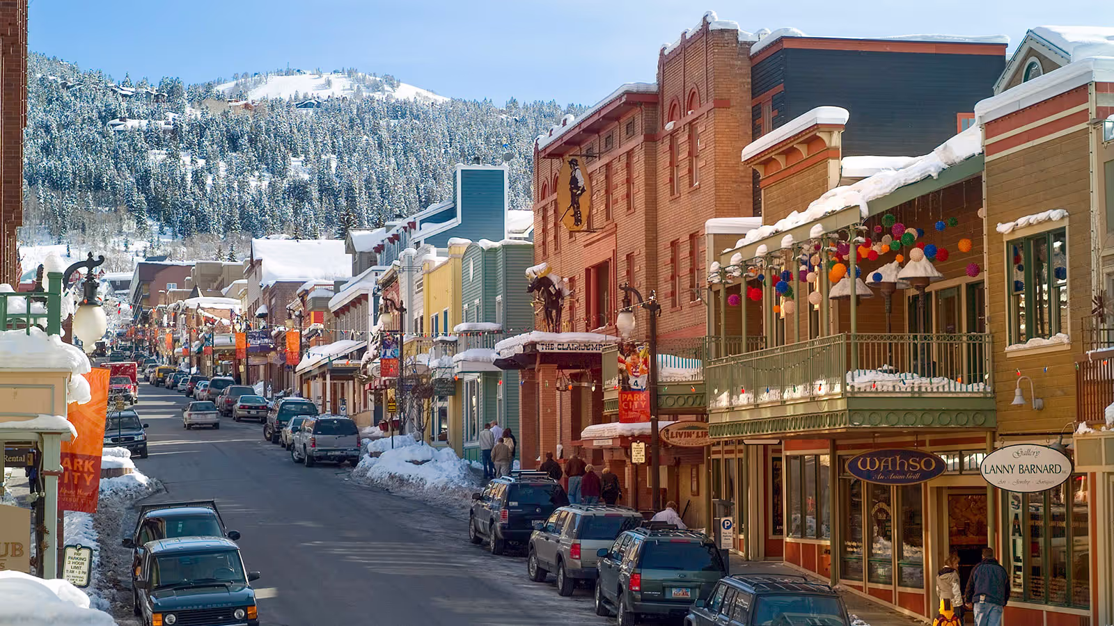 Park City Main Street