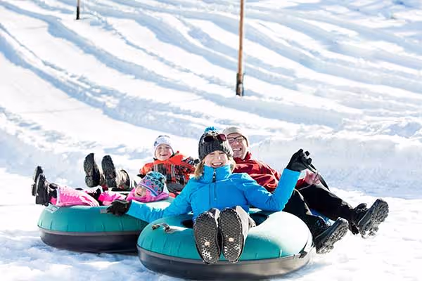 Snow Tubing