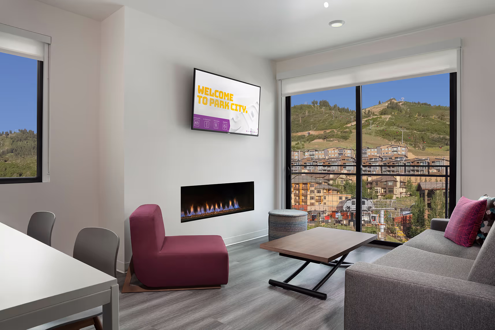 3 Bedroom PAD living room